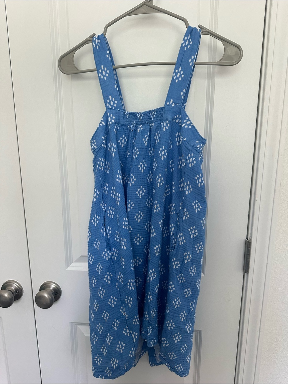 Lake French Blue Hamptons Nightgown - Picture 2 of 4